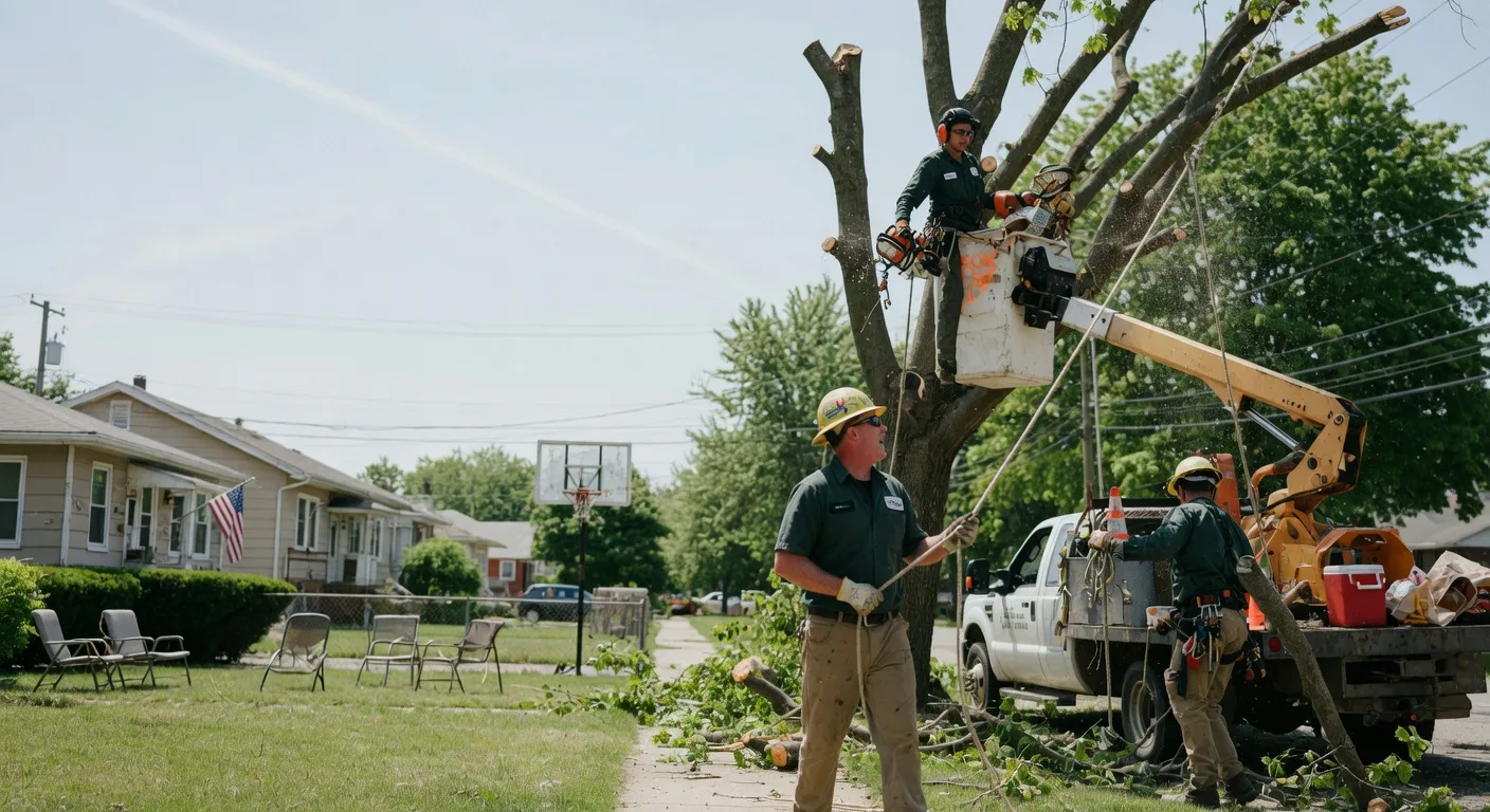 Tree Service in Jamaica Plain, MA near me